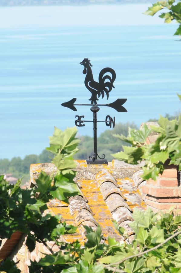 Agriturismo Panorama Sul Lago Passignano sul Trasimeno Exteriör bild
