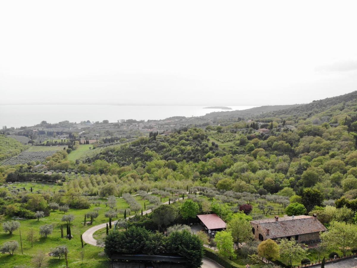 Agriturismo Panorama Sul Lago Passignano sul Trasimeno Exteriör bild