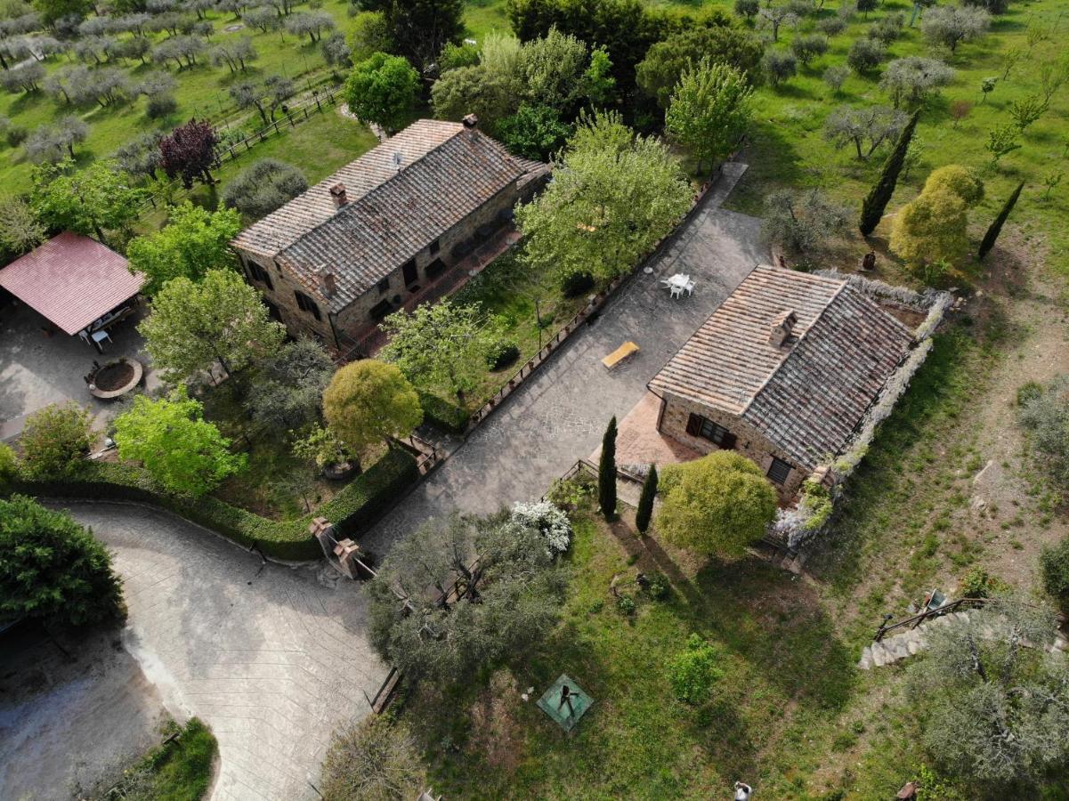 Agriturismo Panorama Sul Lago Passignano sul Trasimeno Exteriör bild