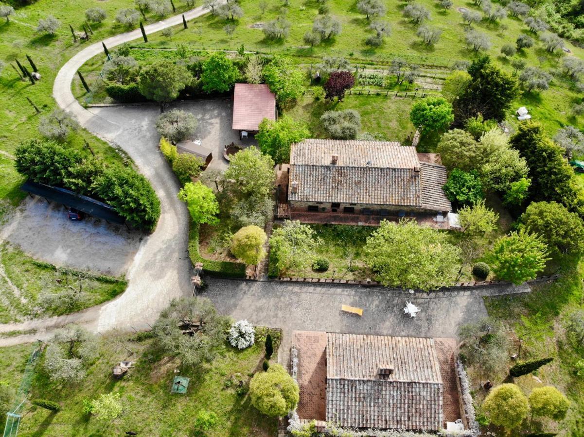 Agriturismo Panorama Sul Lago Passignano sul Trasimeno Exteriör bild
